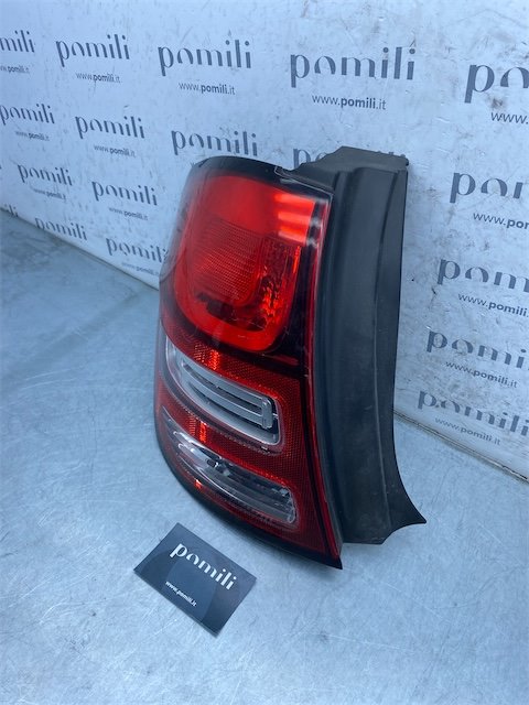 Pomili Fanaleria Citroën C3 2a Serie A51 fanale posteriore sinistro
