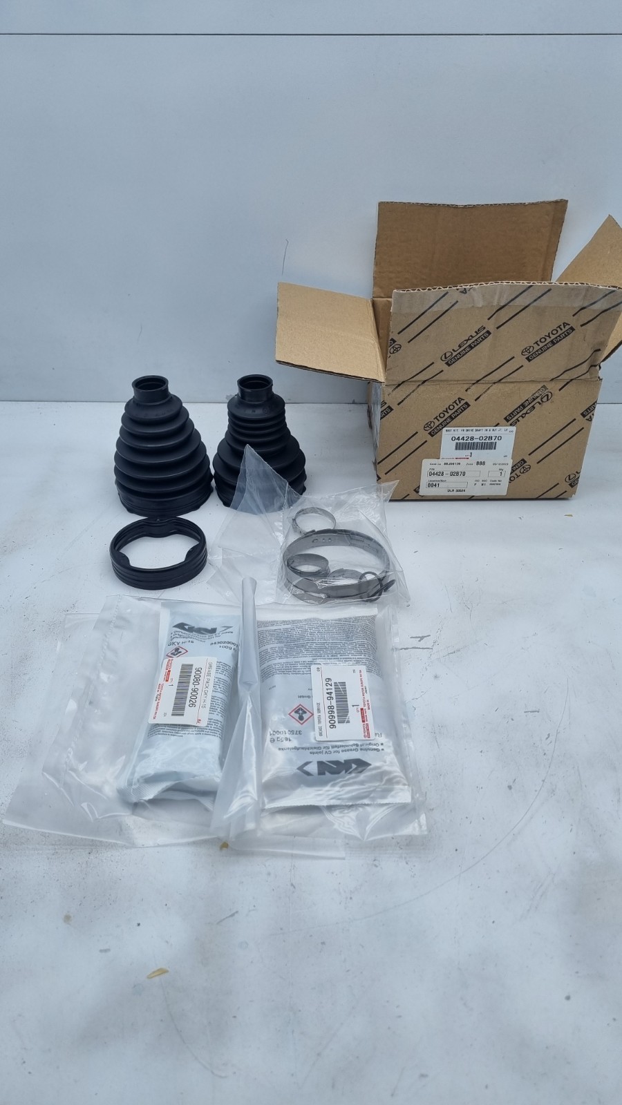 Pomili Cambio e trasmissioni 04428-02B70 kit soffietto Toyota