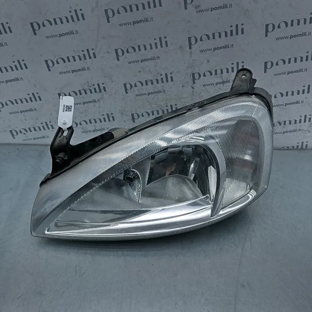 Pomili Fanaleria Faro anteriore sinistro Opel Corsa C 09114329 usato