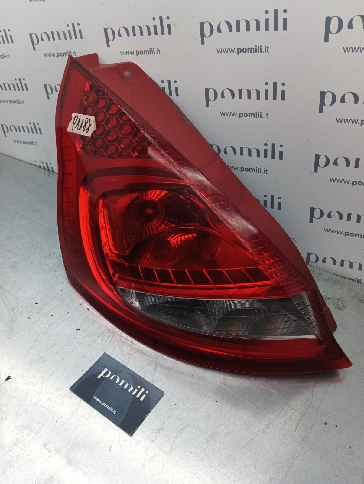 Pomili Fanaleria 8A6113405A fanale posteriore sinistro Ford Fiesta
