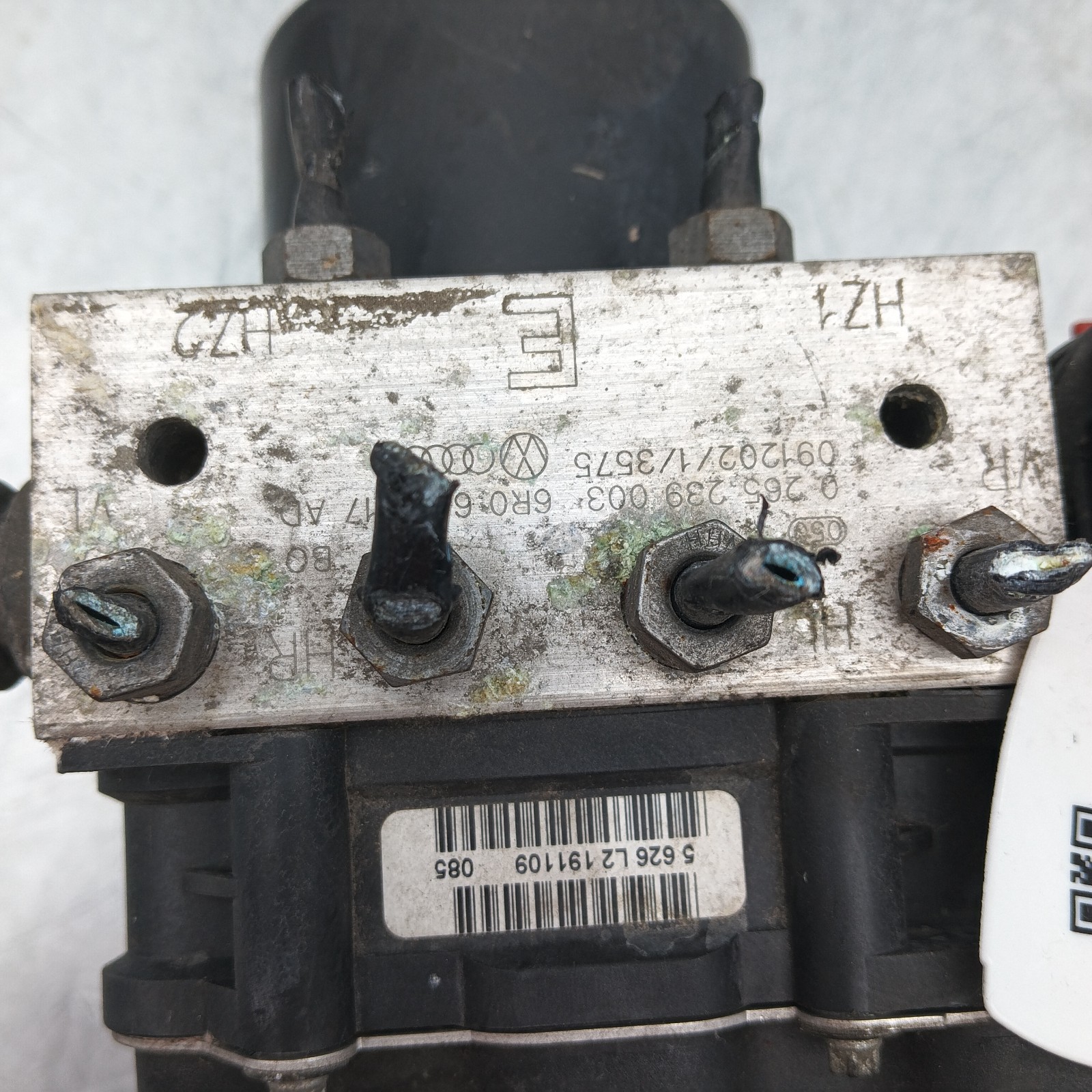 Pomili Freni e ricambi Pompa ABS gruppo Volkswagen/Seat/Skoda per Polo/Ibiza 6R0907379R pompa usata