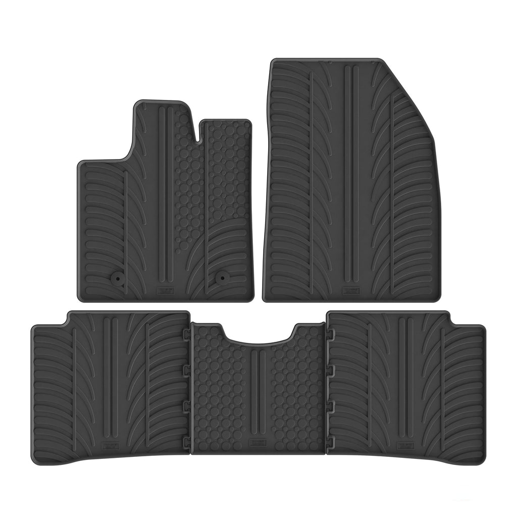 Travall Car Mats BYD Atto3 (2023-) tappetini gomma protezione