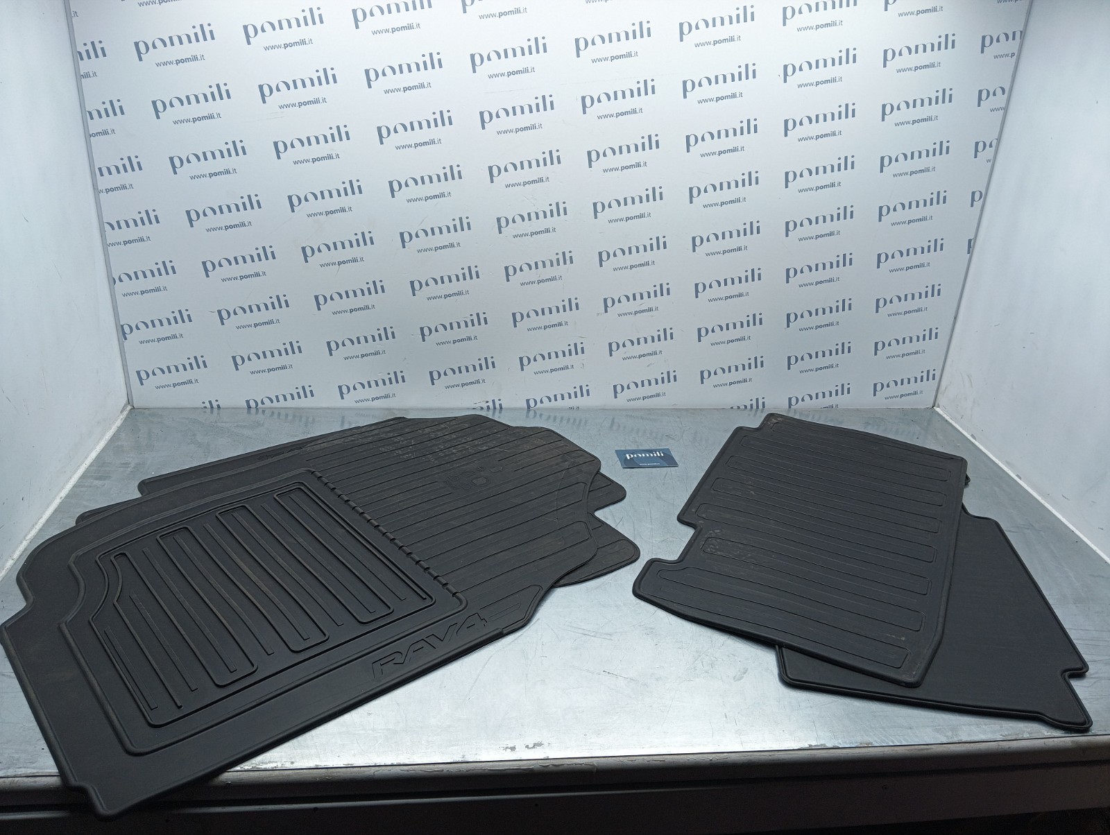 Pomili Rivestimenti interni e parti interne Toyota RAV4 tappetini in gomma PZ49L-X035A-RJ
