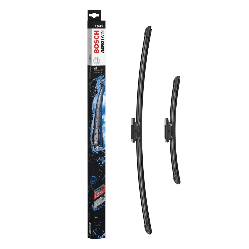 Bosch Spazzole tergicristallo Aerotwin A868S set anteriore 650/340 mm
