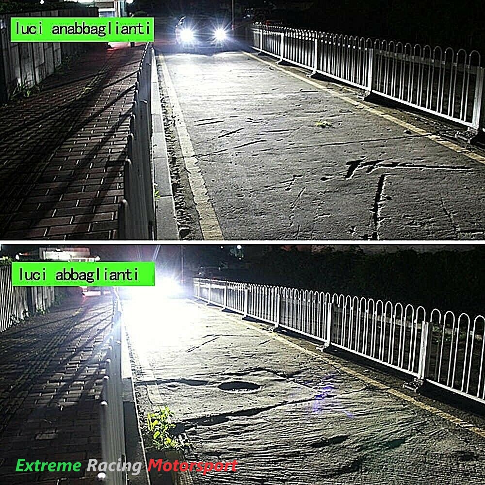 Xtreme Racing Lampadine LED ERM 20K 1860 CPS lampada di ricambio 6000K 72 W