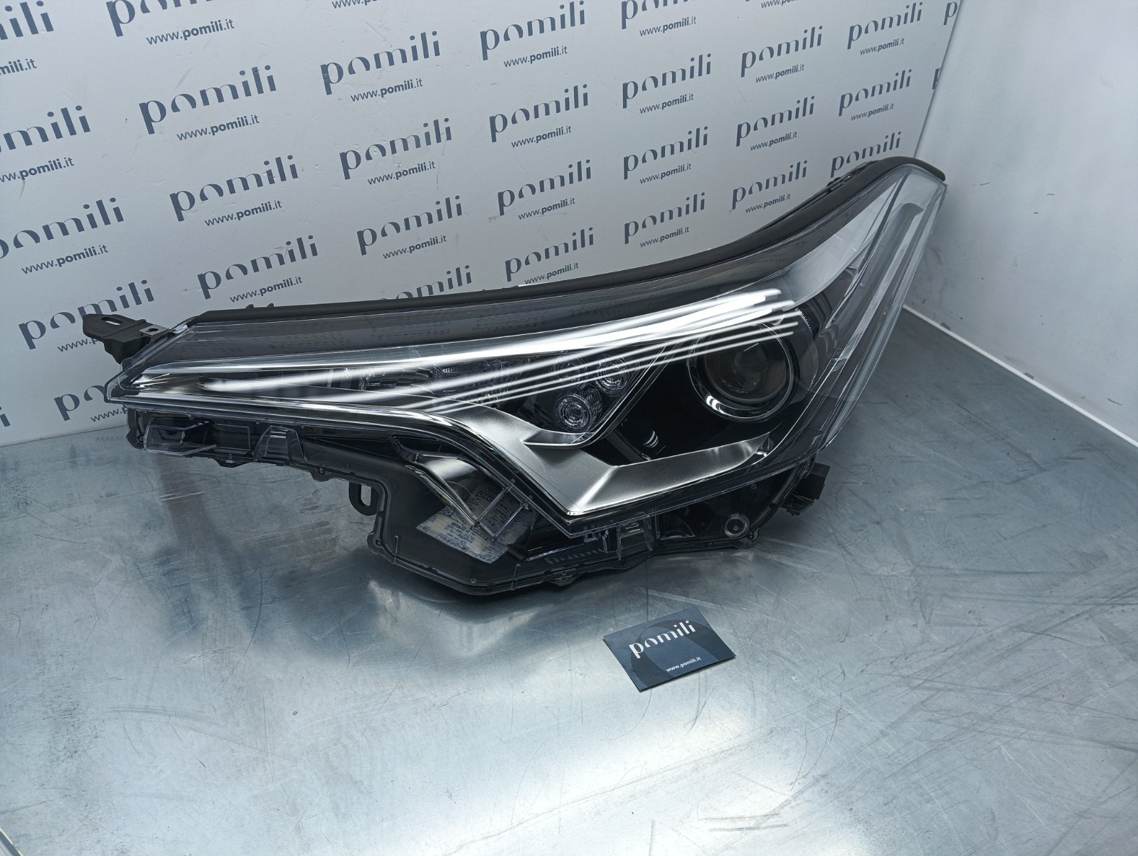 Pomili Fanaleria Toyota C-HR faro sinistro OEM 81170-F4030