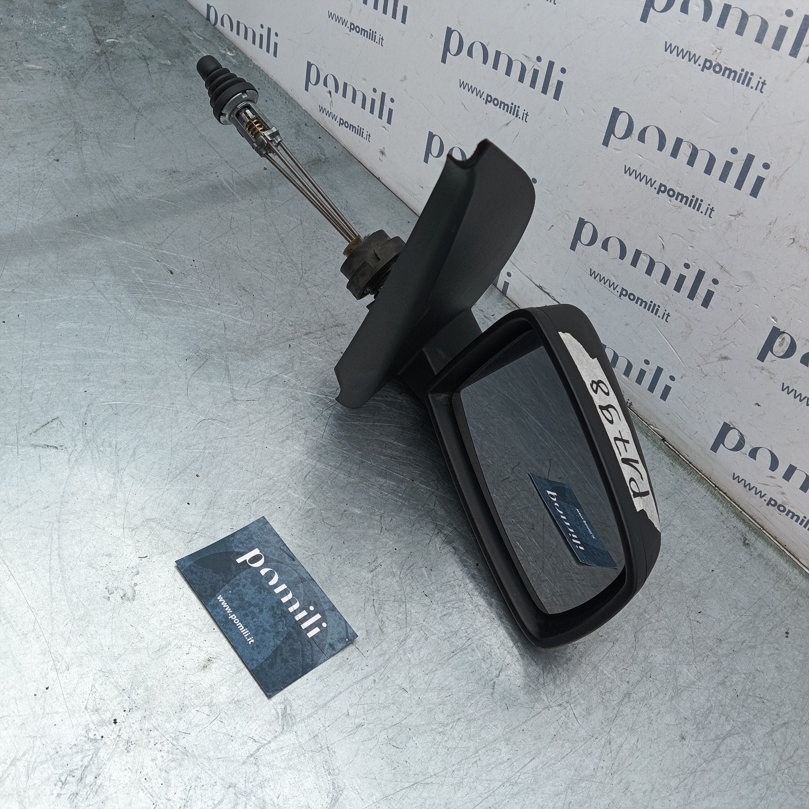Pomili Cristalli Fiat Panda 169 specchietto retrovisore destro 01704662800 usato