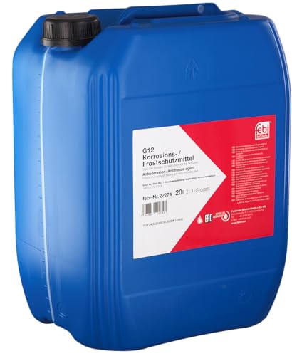 febi Fluidi 22274 antigelo 20 L rosso concentrato