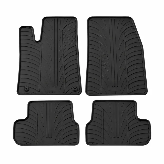 Travall Car Mats Citroen C3 (2009-2016) tappetini auto in gomma