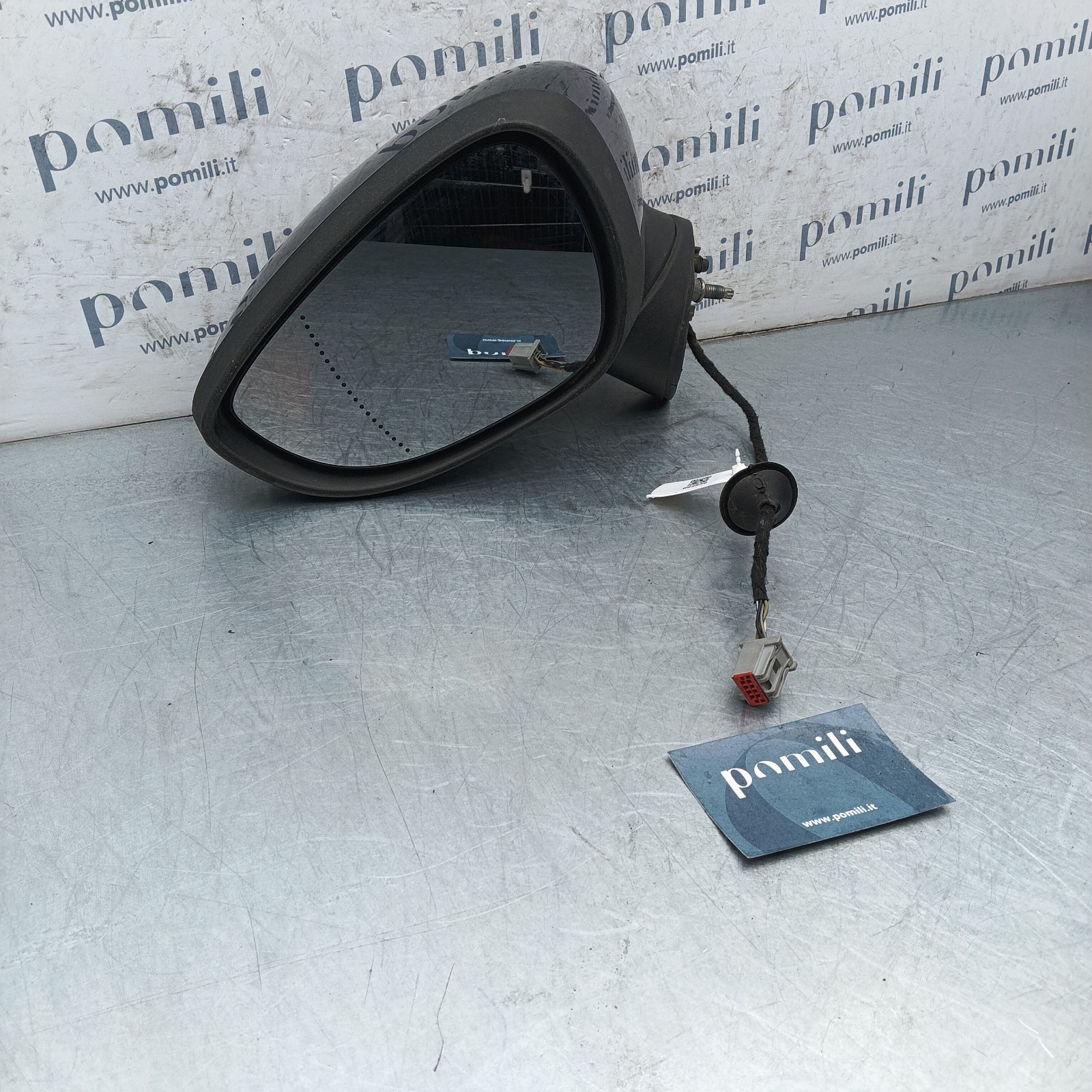 Pomili Cristalli Fiesta VI specchietto sinistro 6 PIN usato