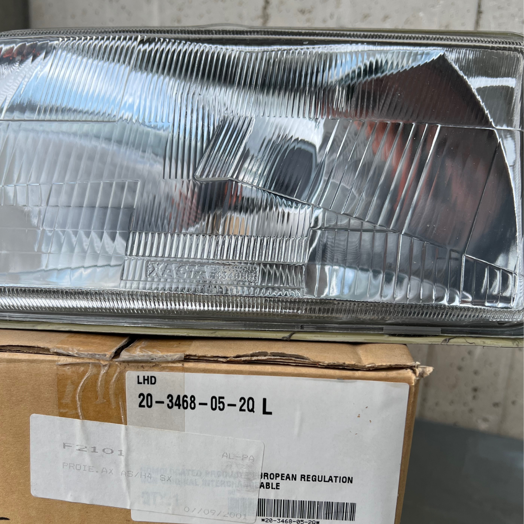 Sara Autoricambi Fanaleria Citroën AX (86-98) fanale anteriore sinistro