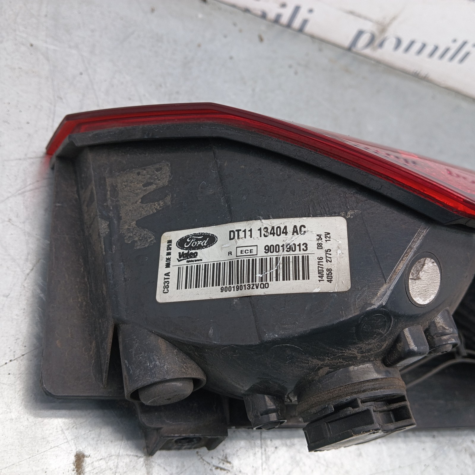 Pomili Fanaleria Ford Transit Connect fanale posteriore destro 90019013 usato