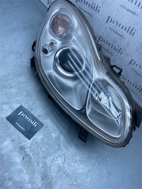 Pomili Fanaleria Proiettore destro SMART FORTWO A/C451 01/07-12/11