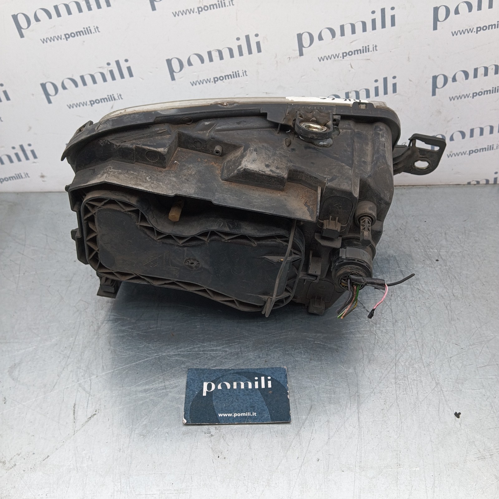 Pomili Fanaleria faro anteriore sinistro Fiat Panda II 169 41690711 usato
