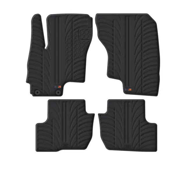 Travall Car Mats Mitsubishi Outlander (2013-2021) tappetini auto gomma