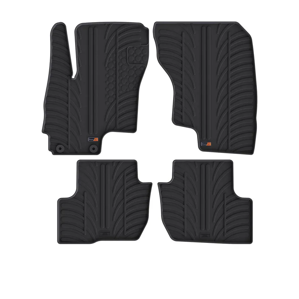 Travall Car Mats Mitsubishi Outlander (2013-2021) tappetini auto gomma