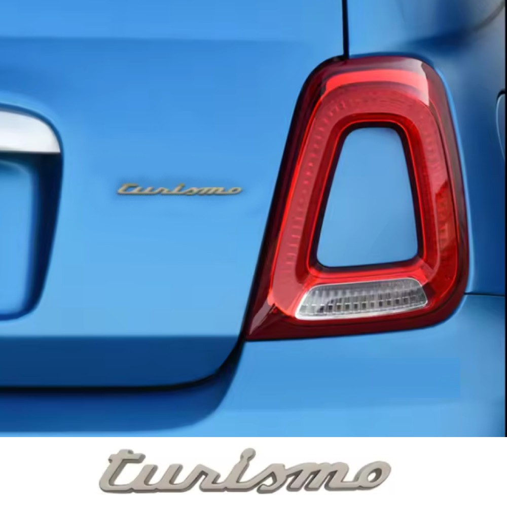 Xtreme Racing Decorazioni Auto e Adesivi Stemma Turismo in alluminio Abarth