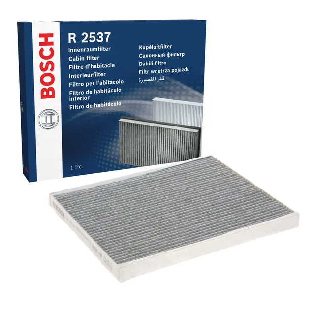Bosch Filtri 1987432537 Filtro abitacolo carboni attivi