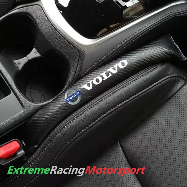 Xtreme Racing Decorazioni Auto e Adesivi Set Imbottiture Laterali Sedili Volvo carbon look 44 cm ricamate