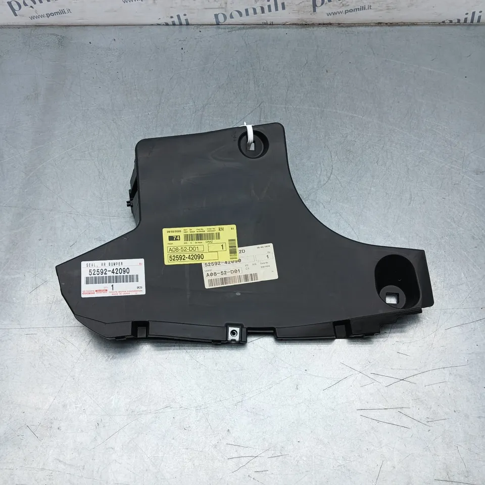 Pomili Lamierati esterni Toyota Rav4 rivestimento passaruota posteriore sinistro nuovo