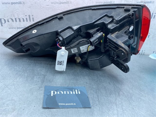 Pomili Fanaleria MG ZS fanale posteriore destro parte esterna 2021-2025