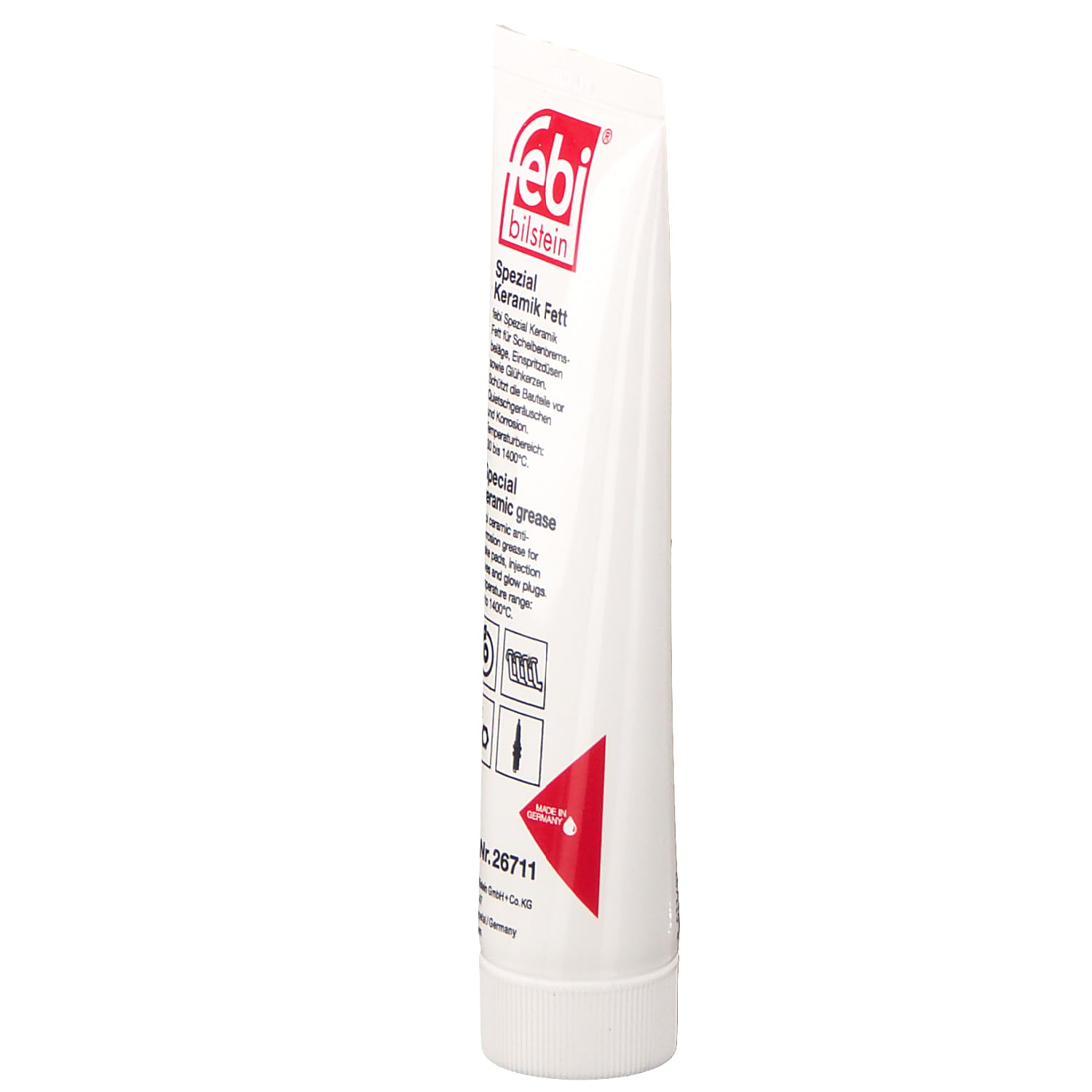 febi bilstein Fluidi 26711 pasta ceramica universale 100 g alta temperatura