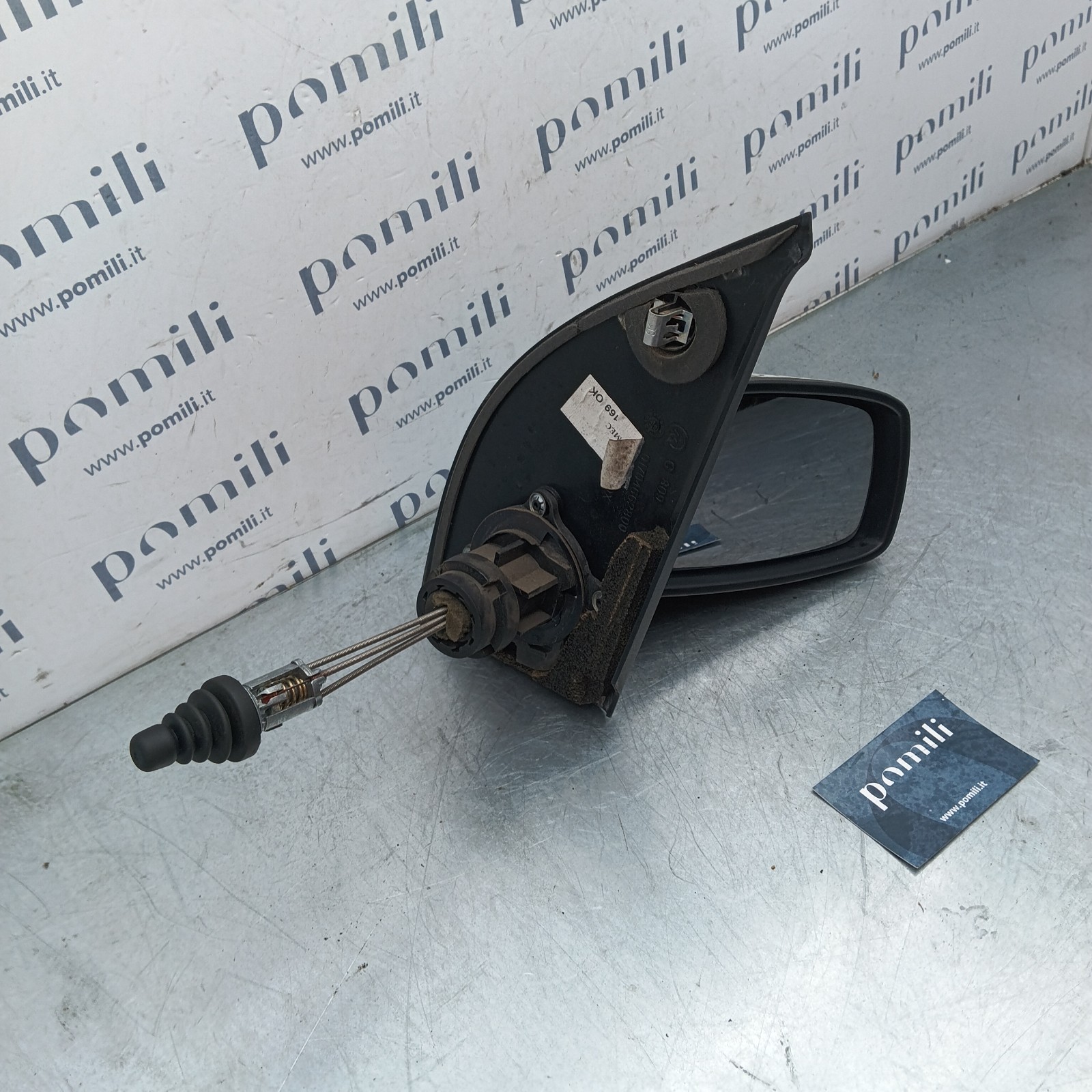 Pomili Cristalli Fiat Panda 169 specchietto retrovisore destro 01704662800 usato