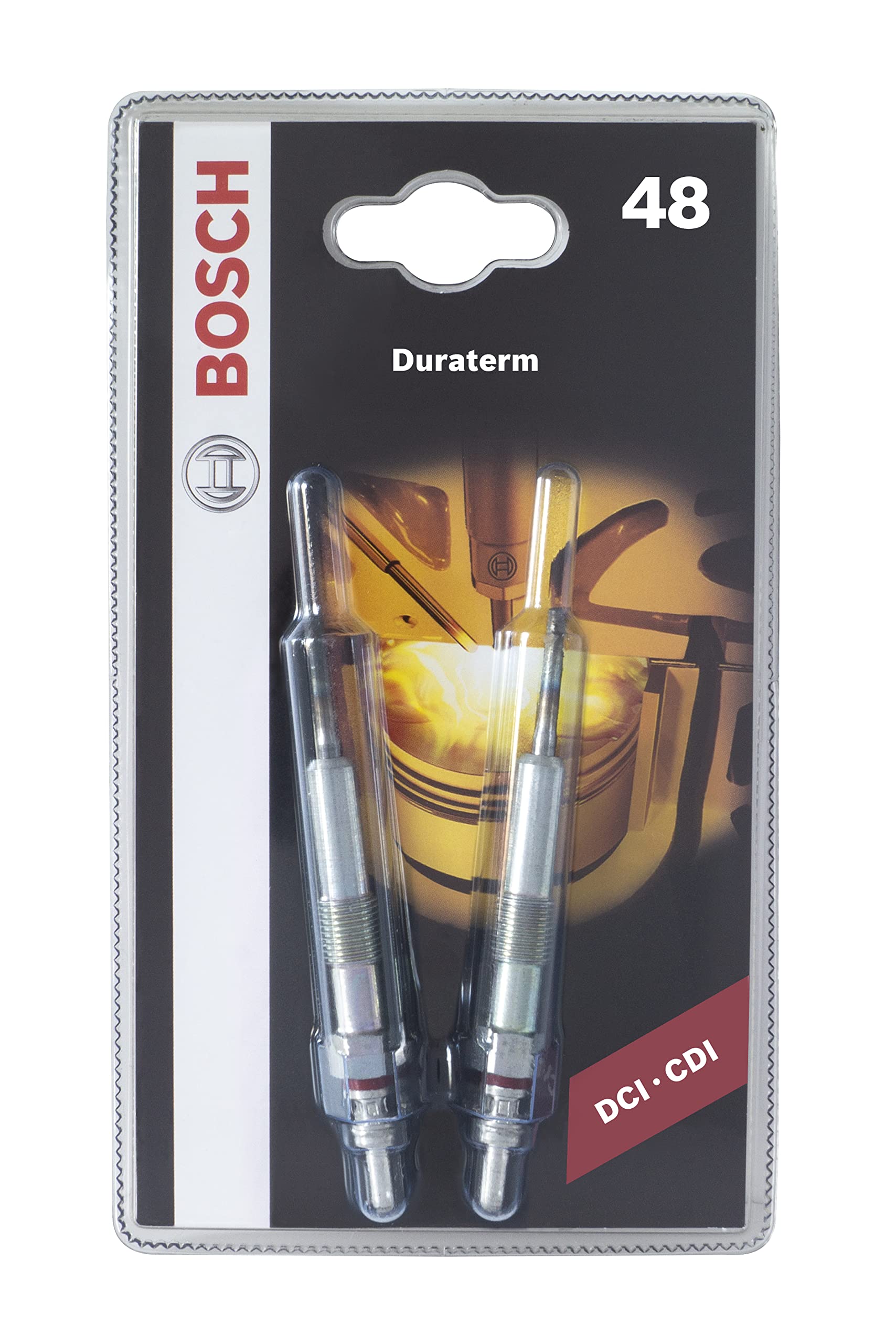 Bosch Candelette 0250403902 Duraterm High Speed candeletta 2 pezzi
