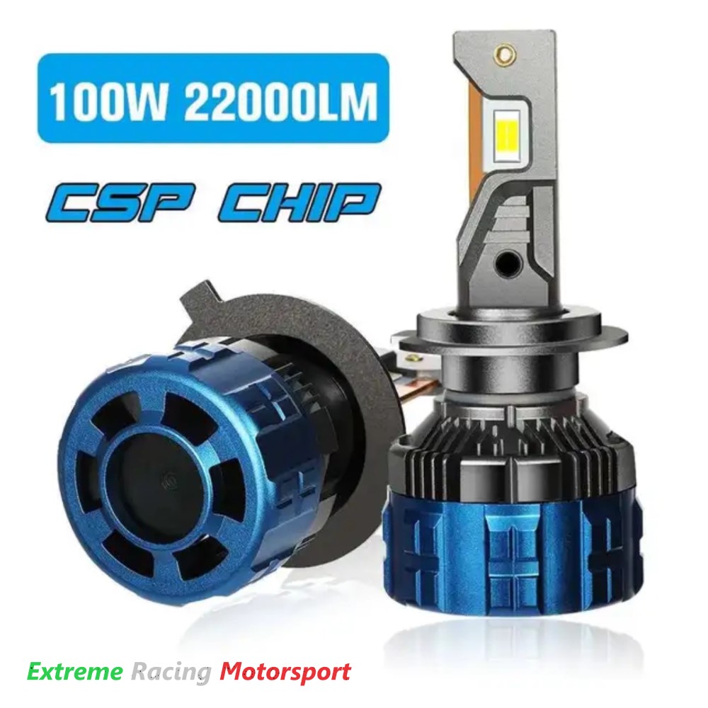 Xtreme Racing Lampadine LED ERM F8 22K H4 24V Truck 6000K coppia