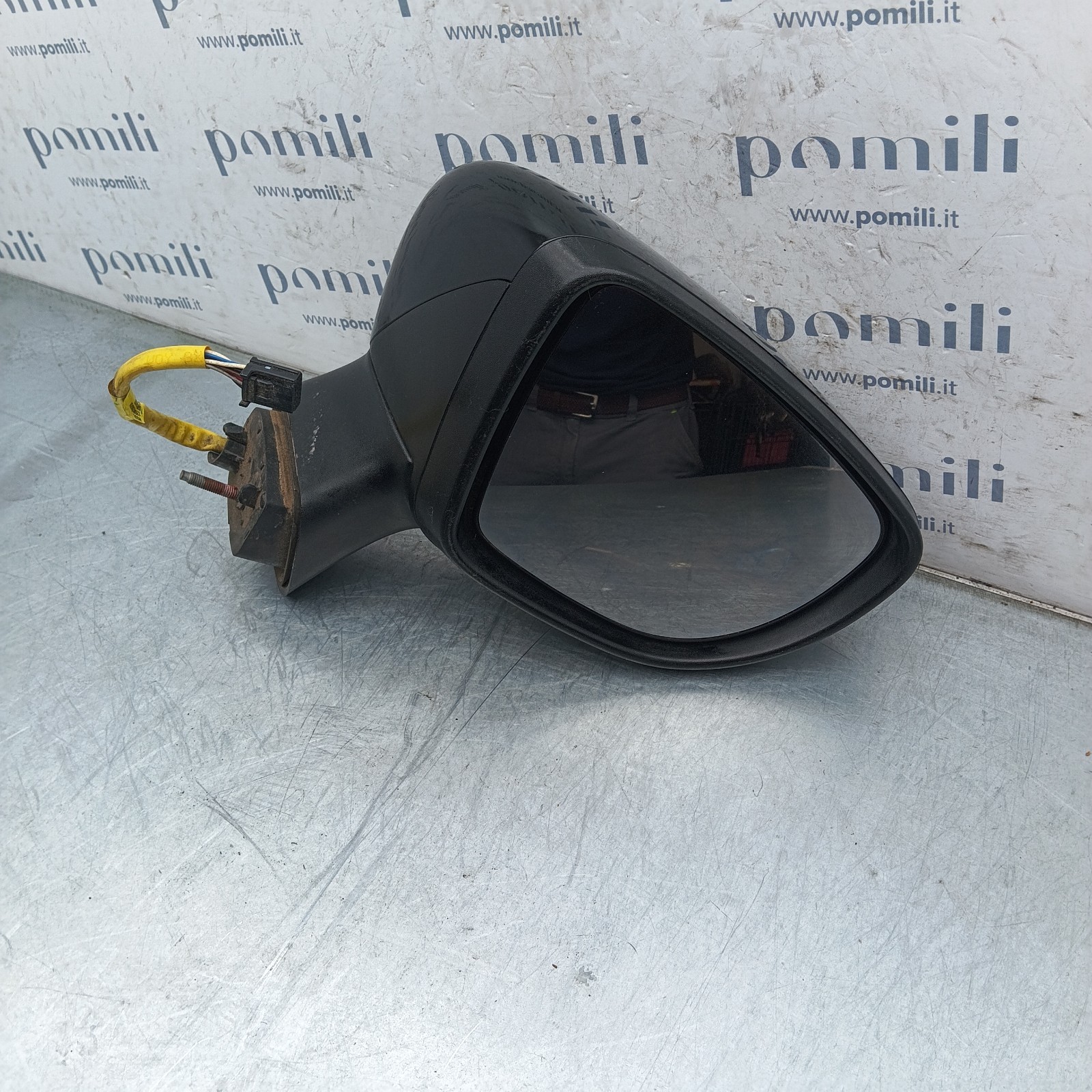 Pomili Cristalli Specchietto retrovisore destro Renault Clio IV 11 PIN usato