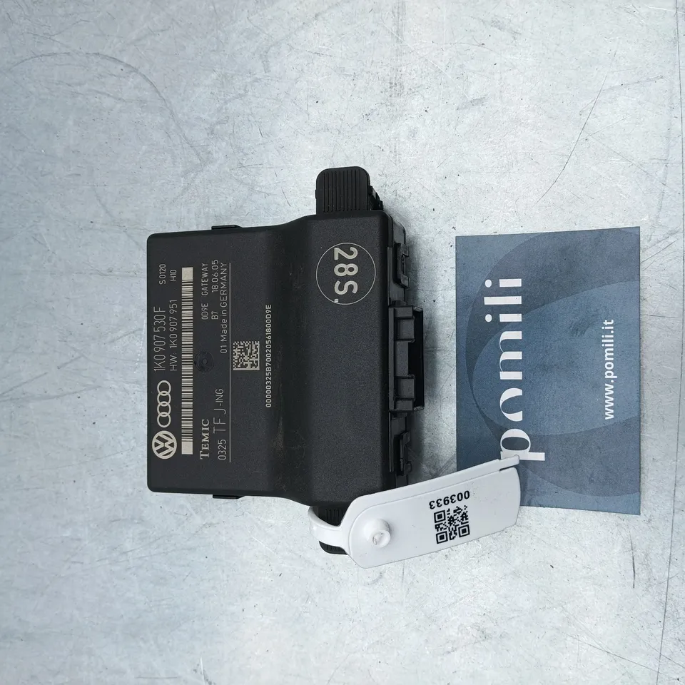 Pomili Motorini avviamento, alternatori, ECU e cavi Centralina Gateway CAN Volkswagen/Audi/Seat/Skoda (modelli 2004-2008) 1K0907530F usata