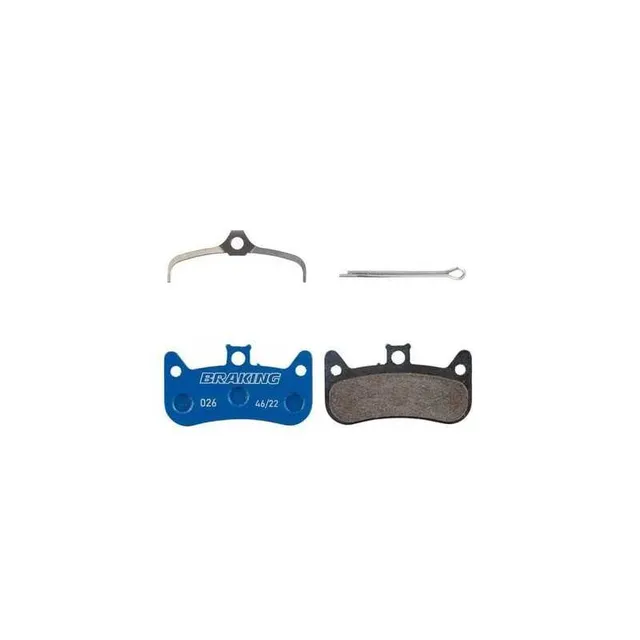 BRAKING Pastiglie Race World Cup P23026 pastiglie freno Formula Cura 4