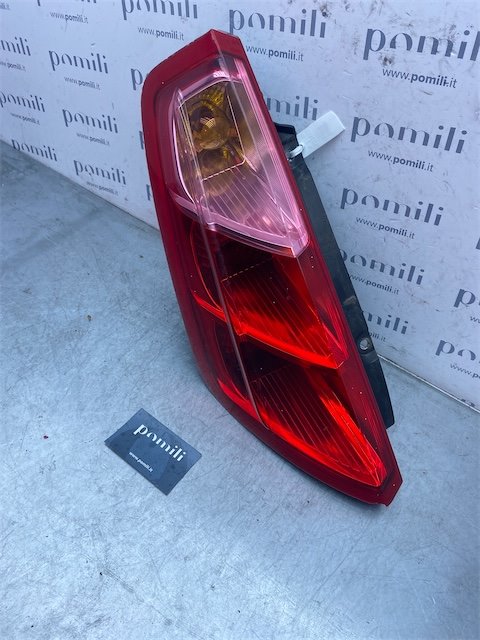 Pomili Fanaleria FIAT Grande Punto fanale posteriore sinistro 2007-2014