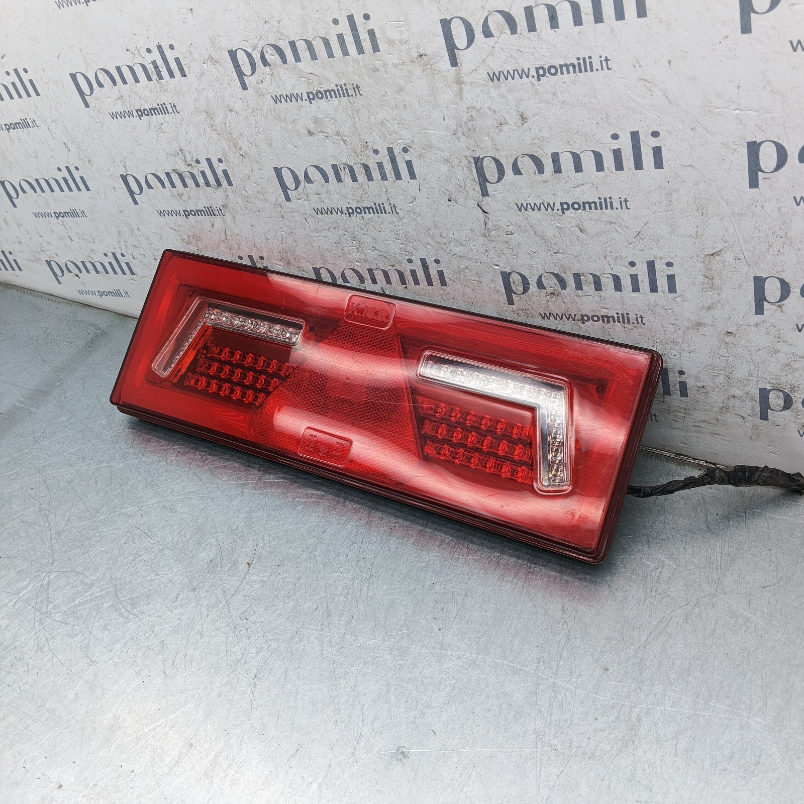 Pomili Fanaleria Fanale posteriore sinistro a LED per Autocarri/Rimorchi