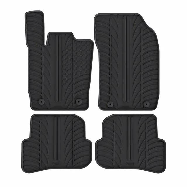 Travall Car Mats Audi A1 2010-2018 tappetini in gomma