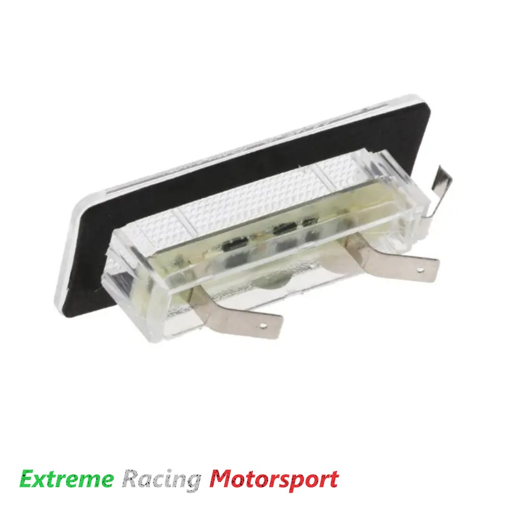 Xtreme Racing Accessori Illuminazione LED Placchette luci targa Smart 451 07-14 coppia bianche waterproof