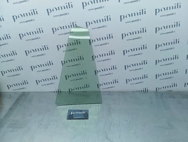 Pomili Cristalli Toyota RAV4 XA40 vetro fisso laterale sinistro posteriore nuovo