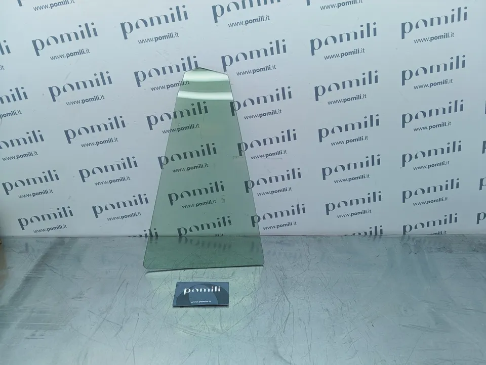 Pomili Cristalli Toyota RAV4 XA40 vetro fisso laterale sinistro posteriore nuovo