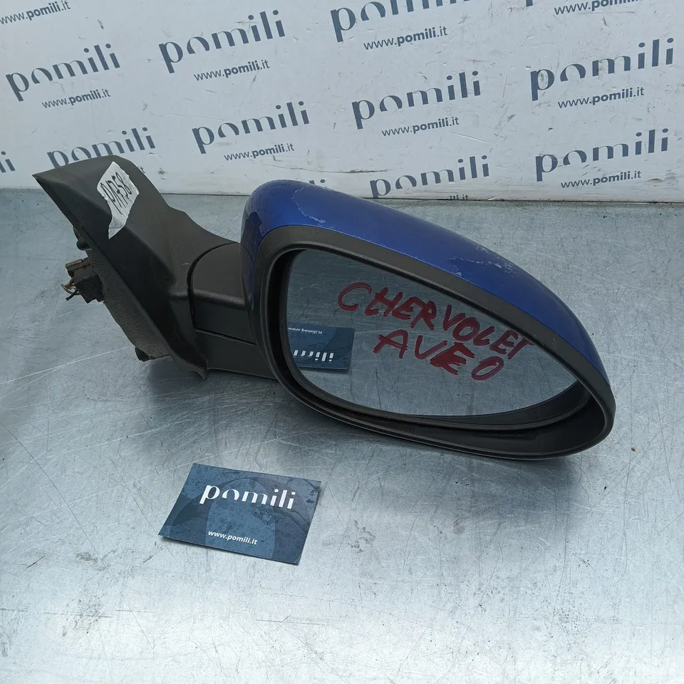 Pomili Cristalli Chevrolet Aveo III T300 specchietto destro usato OEM 023437
