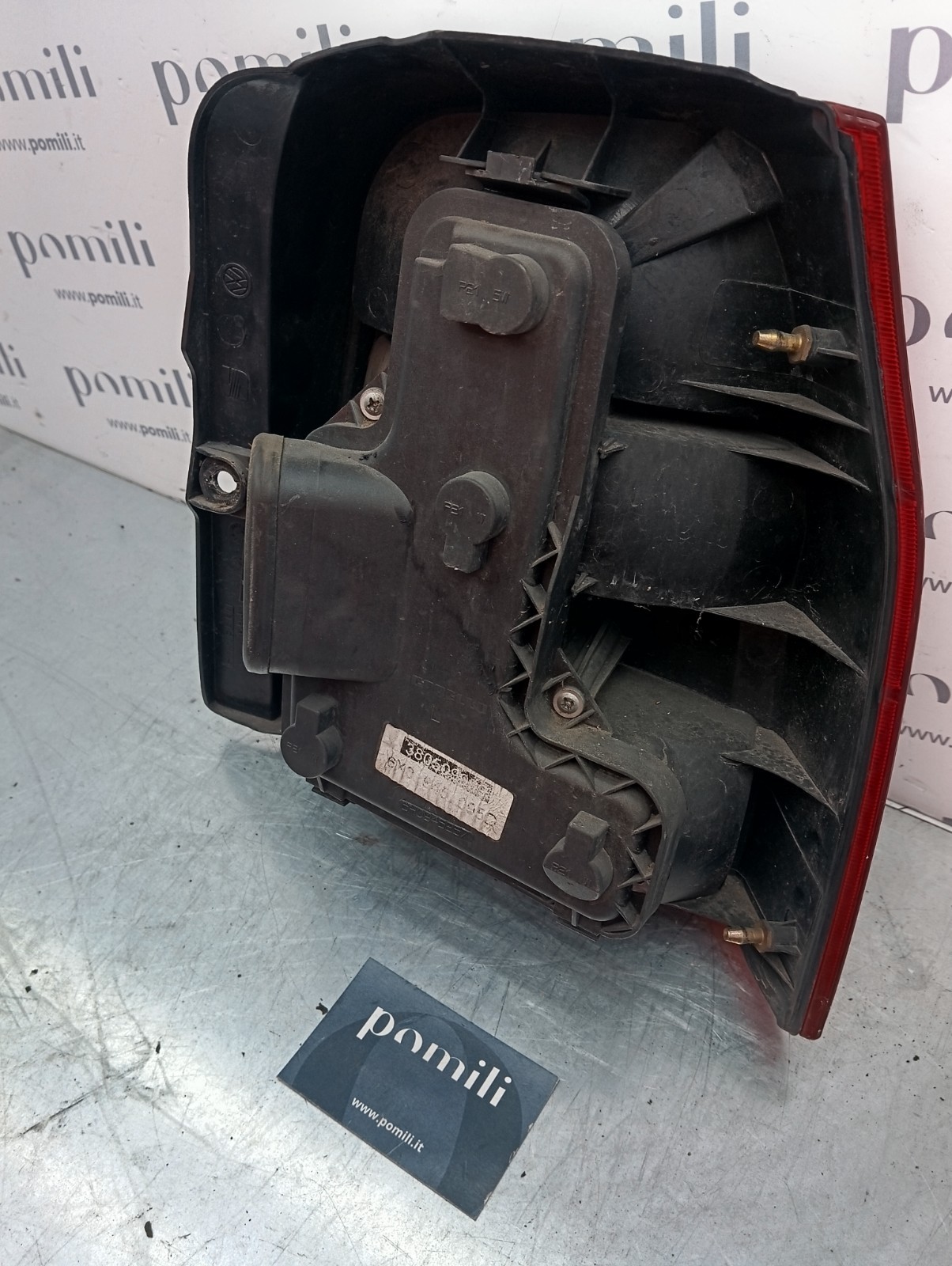 Pomili Fanaleria Volkswagen Lupo fanale posteriore sinistro usato