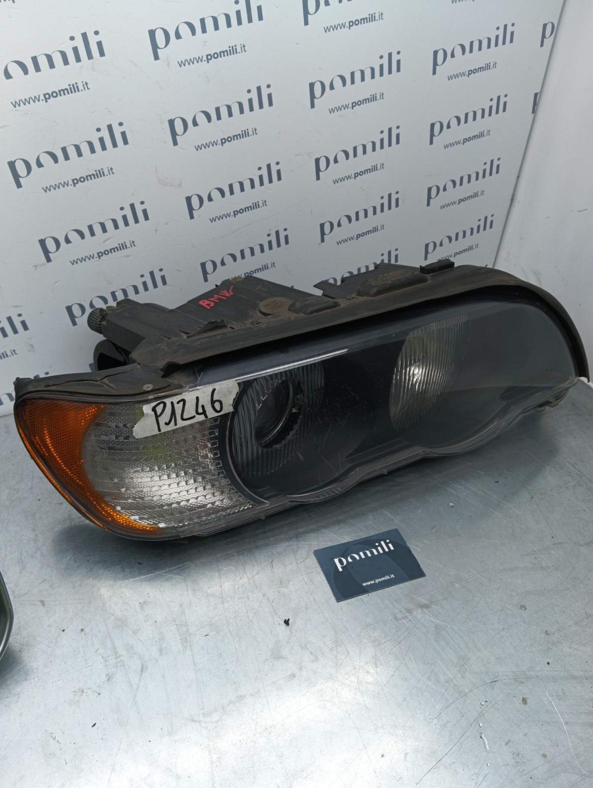 Pomili Fanaleria 151834-00 faro anteriore destro usato