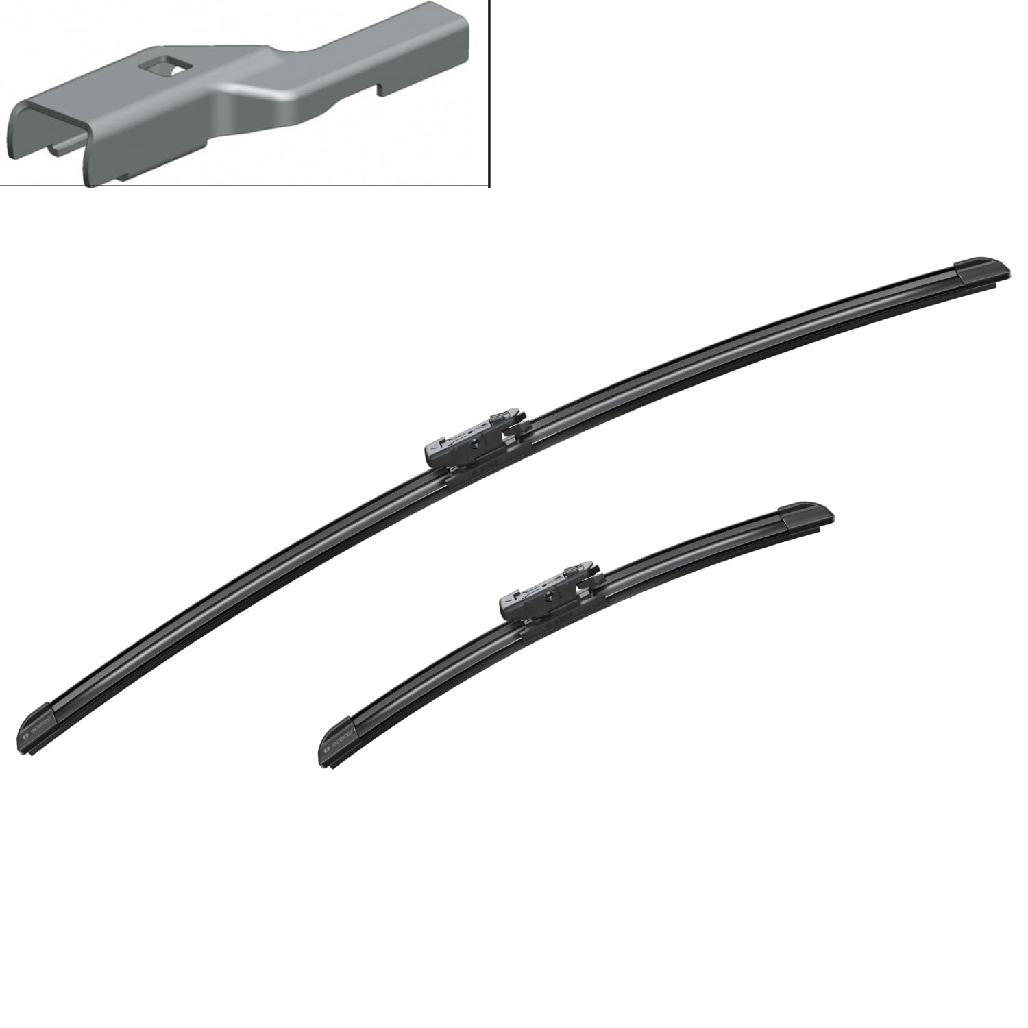 Bosch Spazzole tergicristallo Aerotwin A583SS anteriori 2 pezzi flat blade