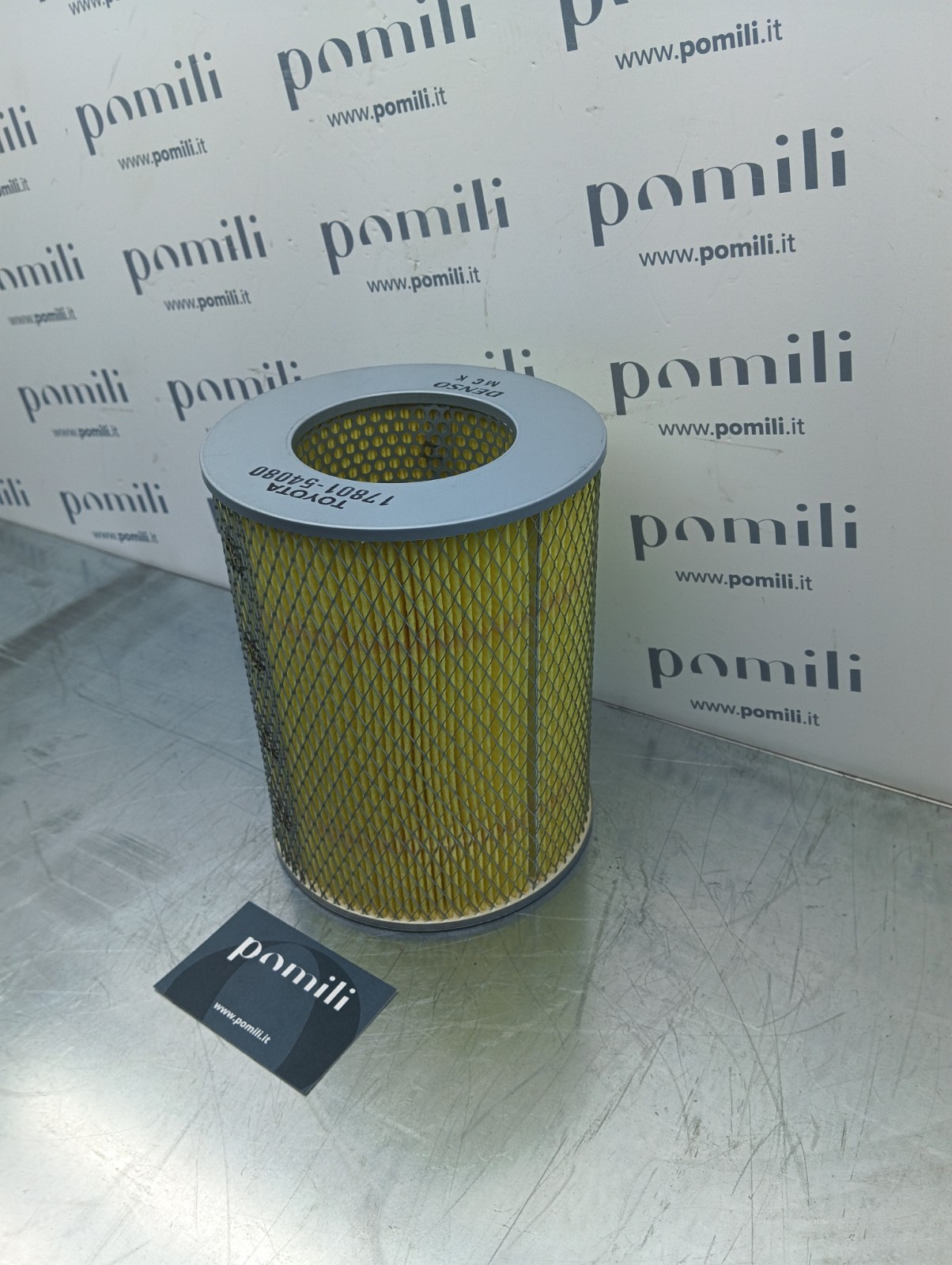 Pomili Alimentazione e scarico Toyota 17801-54080 filtro aria motore nuovo