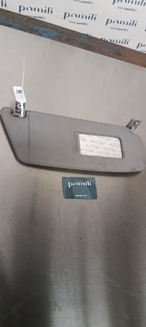 Pomili Rivestimenti interni e parti interne Opel Meriva X03 aletta parasole destra