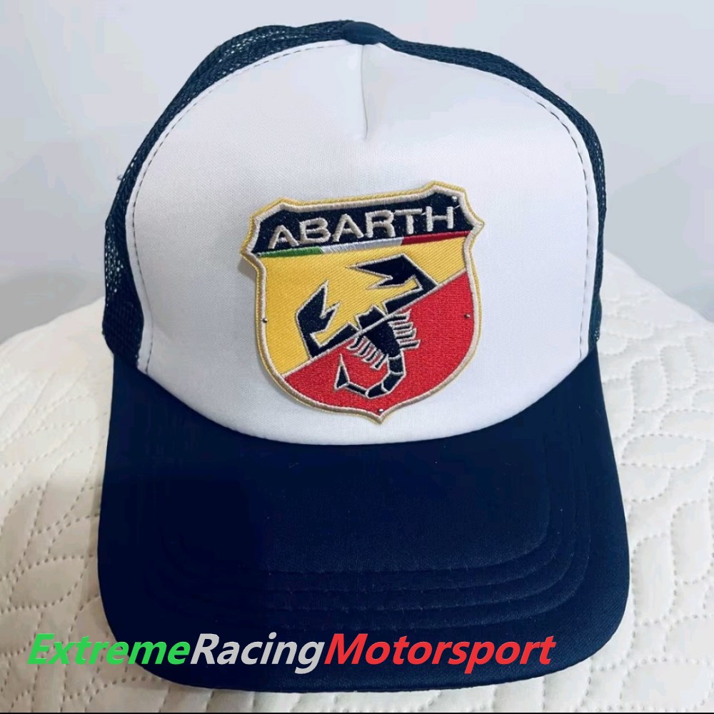 Xtreme Racing Decorazioni Auto e Adesivi 2 Patch Abarth termoadesive ricamate 7,5 cm
