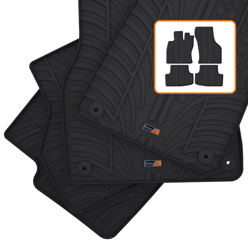 Travall Car Mats VW Golf tappetini auto gomma