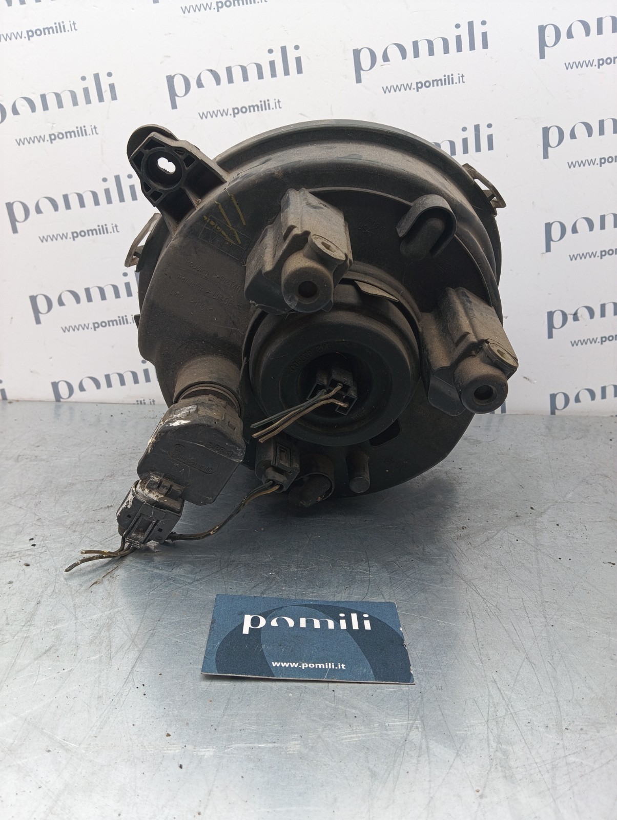 Pomili Fanaleria faro anteriore sinistro Jeep Compass 05303875AA usato