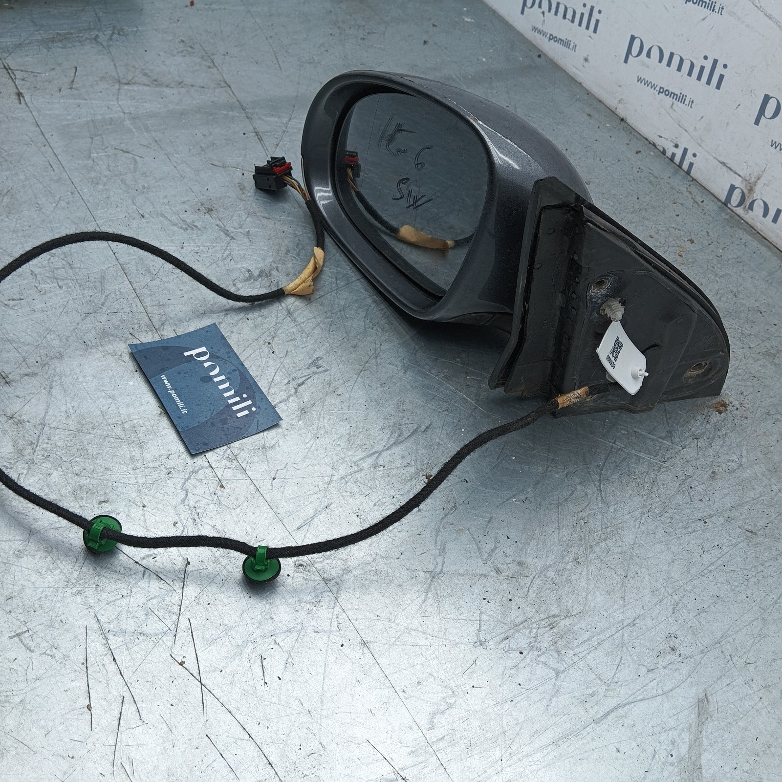 Pomili Cristalli Specchietto retrovisore sinistro (6PIN) Volkswagen Golf V (2005-10) 1K5857933 specchietto usato