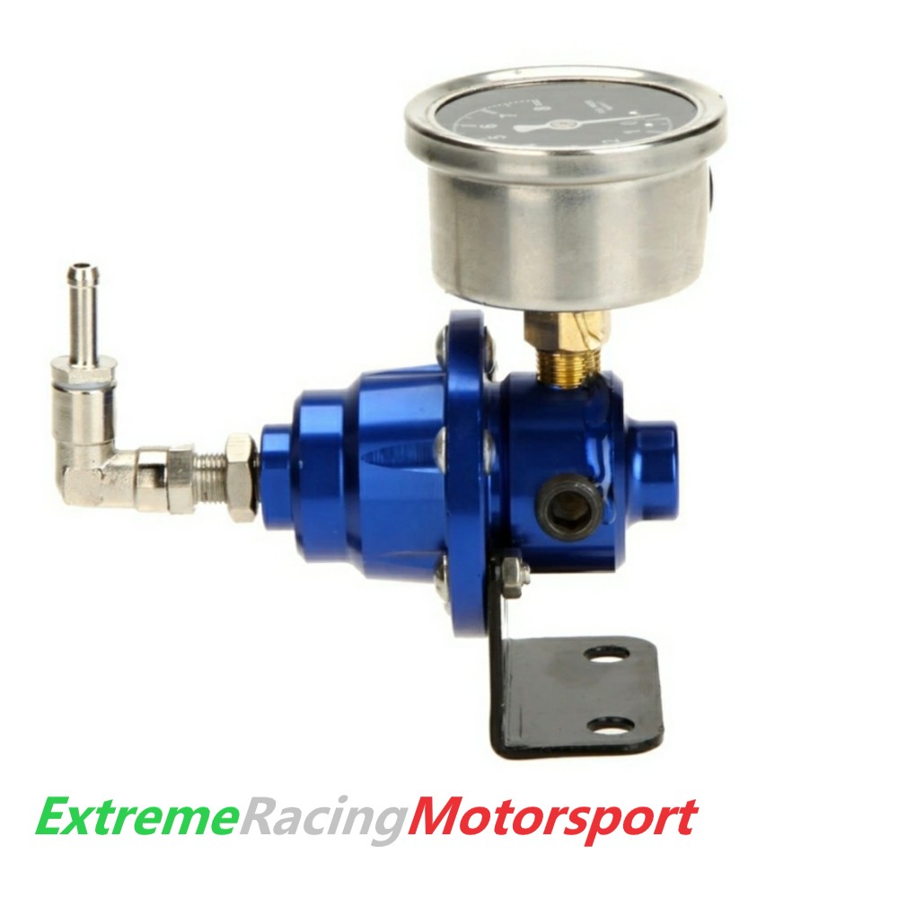 Xtreme Racing Impianto Carburante e Regolatori BLU regolatore benzina 0-8 bar