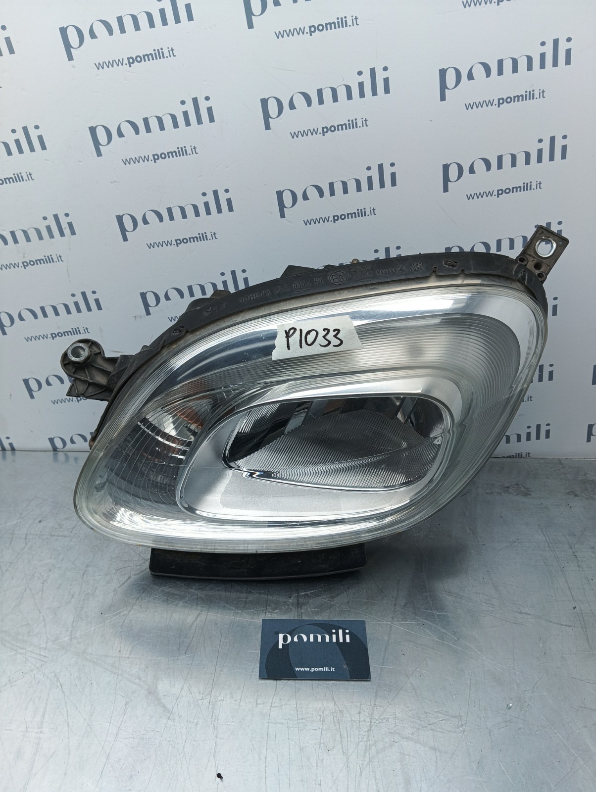 Pomili Fanaleria Fiat Panda 312 47070748 faro sinistro usato